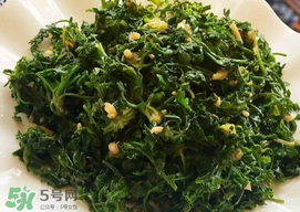 薺菜和香椿能一起吃嗎？薺菜和香椿一起吃好嗎？