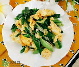 蒜苗能和雞蛋一起吃嗎？蒜苗可以炒雞蛋嗎？