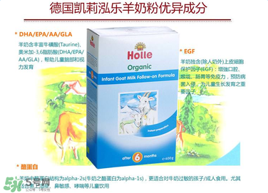 Holle羊奶粉怎么樣？Holle羊奶粉的優(yōu)勢