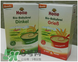 Holle米粉怎么樣？Holle米粉好嗎？