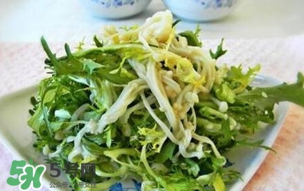 苦菊用不用焯水？涼拌苦菊用開水焯水嗎