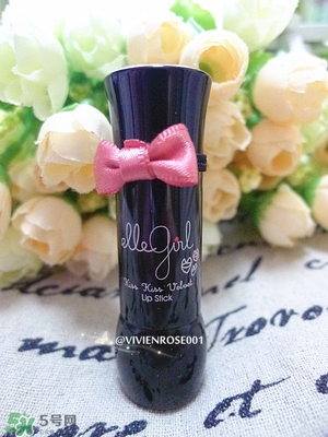 ellegirl愛爾甜心口紅怎么樣？ellegirl口紅色號試色