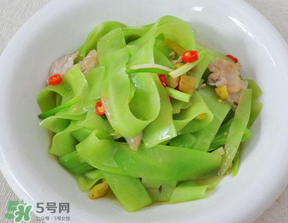 萵筍和雞蛋可以一起吃嗎？萵筍能和雞蛋一起炒嗎？