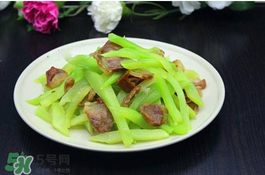 ?萵筍和土豆能一起吃嗎？萵筍土豆片怎么做好吃？