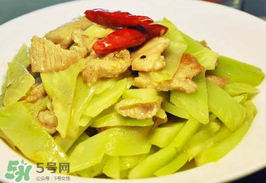 ?萵筍和土豆能一起吃嗎？萵筍土豆片怎么做好吃？