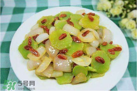 萵筍和洋蔥能一起炒嗎？萵筍和洋蔥能一起吃嗎？