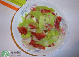 萵筍和洋蔥能一起炒嗎？萵筍和洋蔥能一起吃嗎？