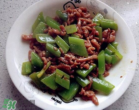 萵筍和牛肉能一起吃嗎？萵筍和牛肉能一起炒嗎？