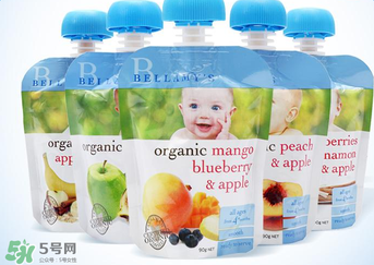 貝拉米果泥有幾種口味？貝拉米果泥的口味有幾種？