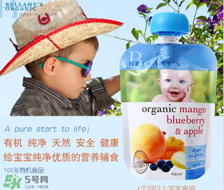 貝拉米果泥有幾種口味？貝拉米果泥的口味有幾種？
