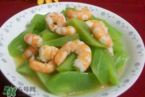 萵筍可以和蝦一起吃嗎？萵筍能和蝦仁一起吃嗎？