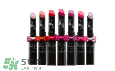 ellegirl愛爾甜心口紅怎么樣？ellegirl口紅色號試色