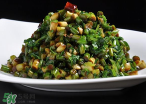 香椿和蒜苔能一起吃嗎？香椿蒜苔的做法