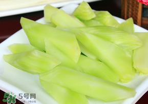 萵筍什么人不能吃？哪些人不能吃萵筍？