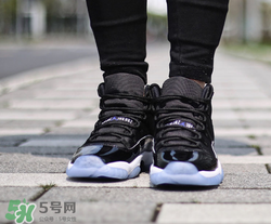 air jordan11怎么看真假？喬丹11代真假辨別