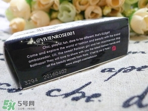 ellegirl愛爾甜心口紅怎么樣？ellegirl口紅色號試色