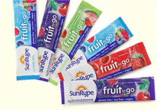 SunRype水果條真的健康嗎？SunRype水果條健不健康？