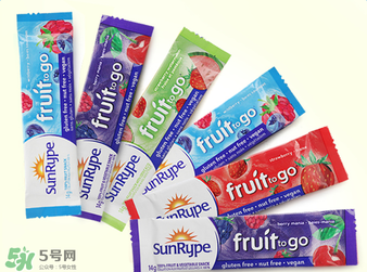 SunRype水果條好不好？SunRype水果條怎么樣？