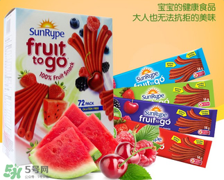 SunRype水果條真的健康嗎？SunRype水果條健不健康？