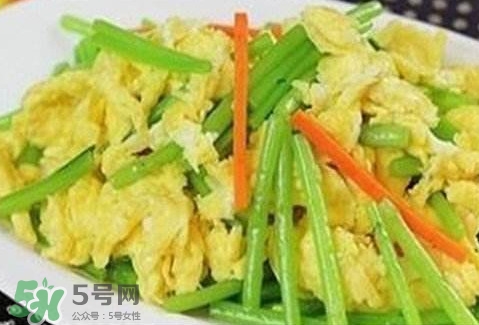茼蒿能和雞蛋一起吃嗎？茼蒿能炒雞蛋嗎