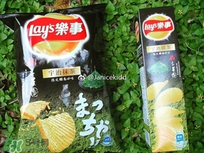 樂(lè)事抹茶薯片多少錢(qián)？樂(lè)事宇治抹茶薯片好吃嗎？