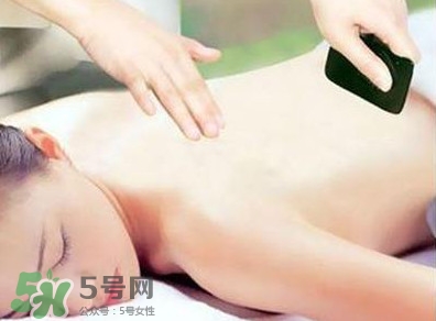 刮痧后可以拔罐嗎？刮痧后能拔火罐嗎
