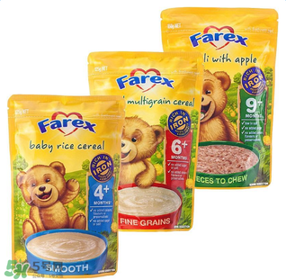 farex米粉怎么樣？farex米粉好不好？