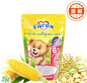 farex米粉分段介紹 farex米粉分幾段？