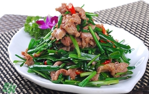 韭菜能和牛肉一起吃嗎？韭菜可以和牛肉一起吃嗎