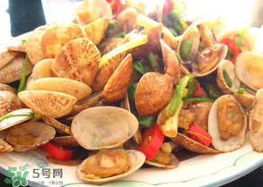 花甲的內(nèi)臟可以吃嗎？花甲的內(nèi)臟有什么壞處？