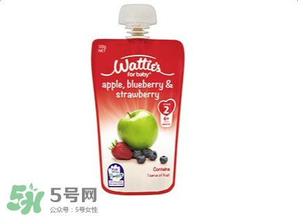 Watties果泥怎么樣？watties果泥好不好？
