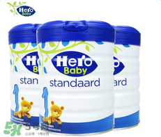 Hero baby白金版怎么樣？Hero baby白金版的配方好嗎？