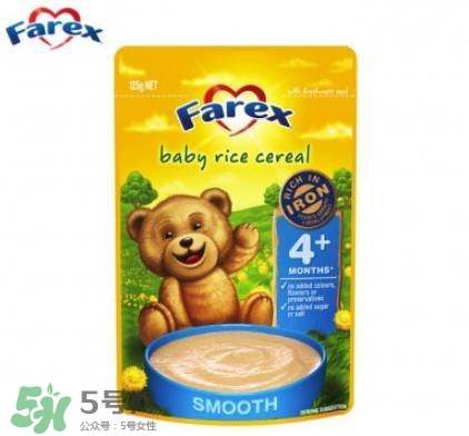 farex米粉怎么樣？farex米粉好不好？