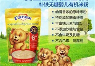 farex米粉中文是什么？farex米粉中文怎么翻譯？