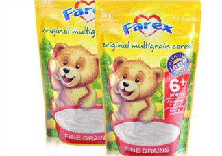 farex米粉分段介紹 farex米粉分幾段？