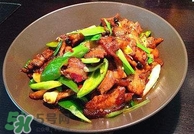 川菜中蒜苗回鍋肉怎么做？蒜苗回鍋肉的做法