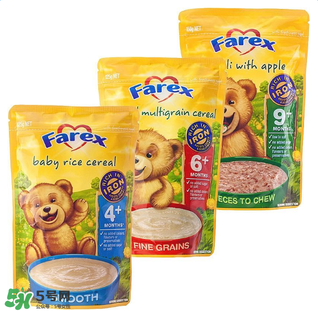 farex米粉分段介紹 farex米粉分幾段？
