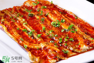 烤茄子的蒜蓉怎么做？燒烤茄子的蒜蓉做法？