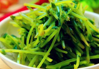 豌豆苗怎么做好吃？豌豆苗的做法