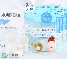 高絲紙膜怎么用？kose高絲紙膜使用方法