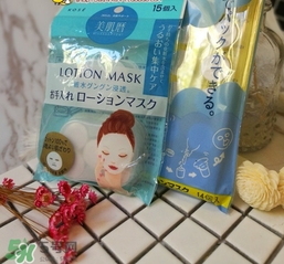 高絲紙膜怎么用？kose高絲紙膜使用方法