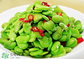 蠶豆隔夜能吃嗎？隔夜蠶豆可以吃嗎？
