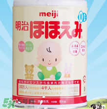明治奶粉怎么樣？明治奶粉好不好？