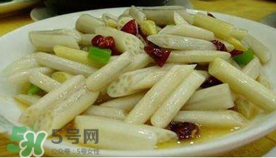 藕帶是什么？藕帶是蓮藕的哪個部位
