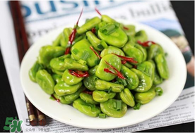 蠶豆變色還能吃嗎？如何防止蠶豆變色？