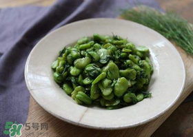 蠶豆變色還能吃嗎？如何防止蠶豆變色？