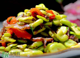 蠶豆要焯水嗎？炒蠶豆要焯水嗎？