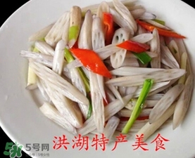 藕帶什么時候有？藕帶什么時候上市