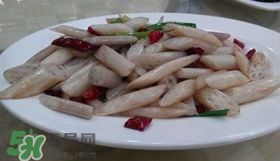 藕帶是什么？藕帶是蓮藕的哪個部位