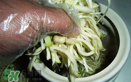芥菜絲怎么腌制？芥菜絲的腌制方法大全